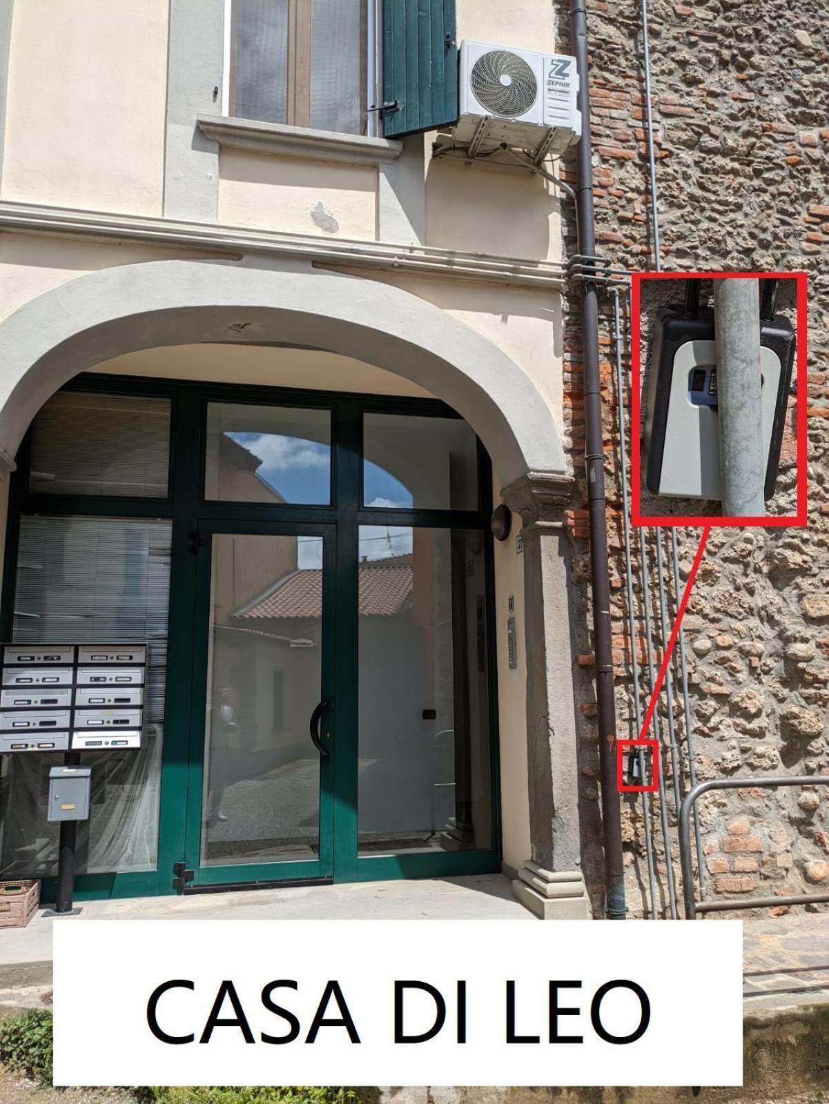 A Casa Di Leo Apartment Capriate San Gervasio Luaran gambar
