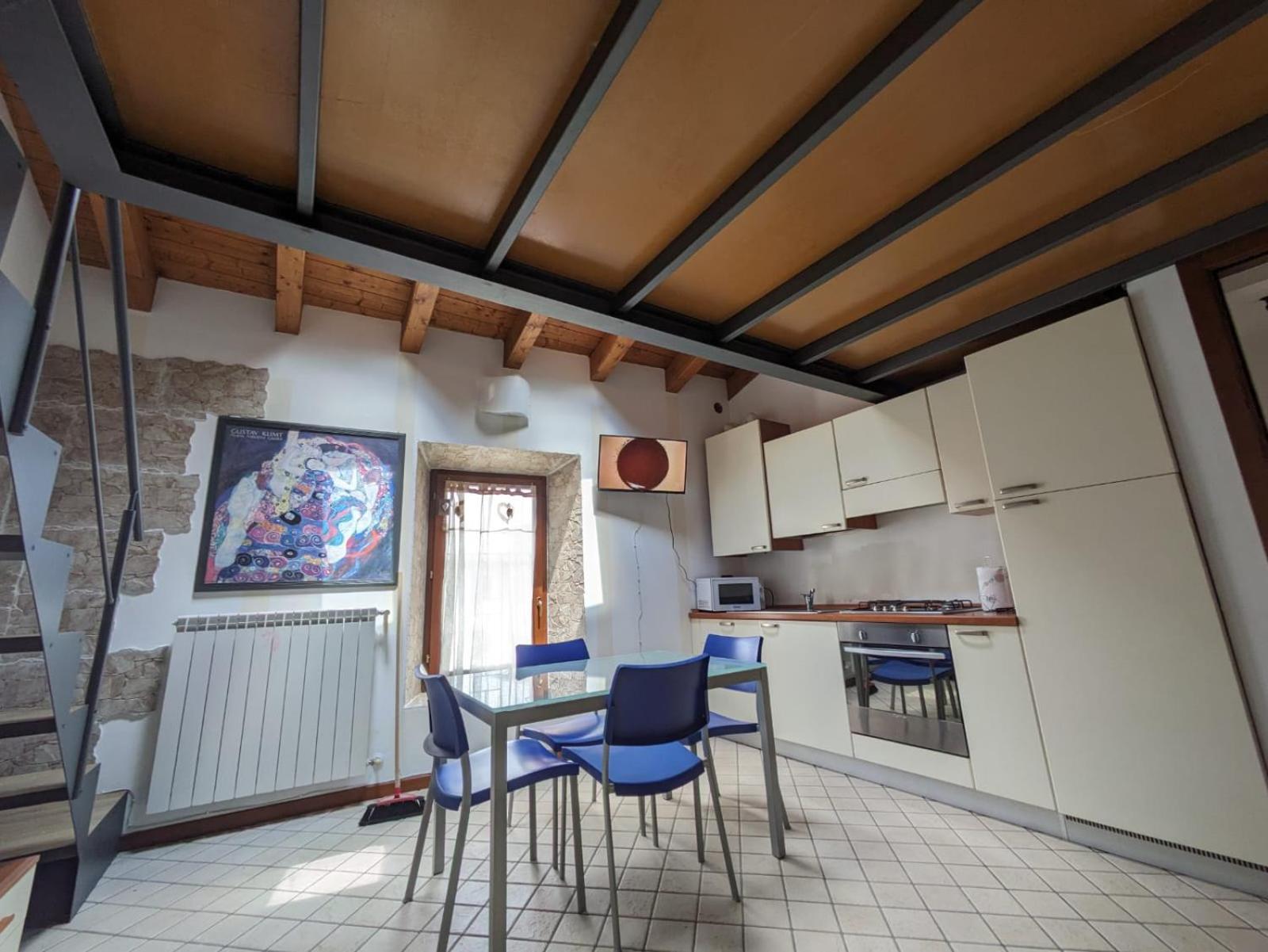 A Casa Di Leo Apartment Capriate San Gervasio Luaran gambar
